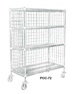 POC-72 Wire Storage Rack