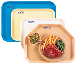 Camwear Meal Trays with Food