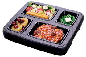 Food Service Trays, The Classic, SuperMax, Prison Meal Delivery, Correctional Cafeteria Trays