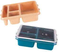 Meal Delivery Trays - Tray on Tray