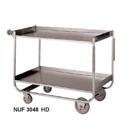 Two Shelf Delivery Carts
