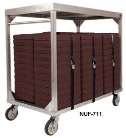 Delivery Cart for Correctional Cafeteria