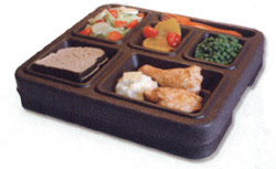 Correctional Food Service and Kitchen: Food Tray - Premium