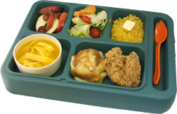 The Classic Tray with Food